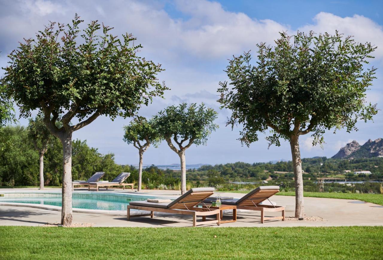 Hotel Cascioni Eco Retreat Arzachena Exterior foto